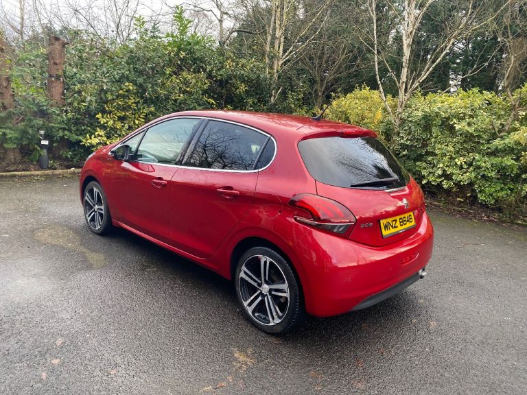 Peugeot, 208, Hatchback, 2017, Manual, 1199 (cc), 5 doors