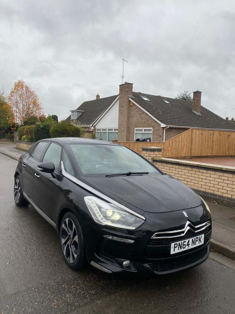 2014 Citroen DS5 2.0 HDi DSport Euro 5 5dr HATCHBACK Diesel Manual