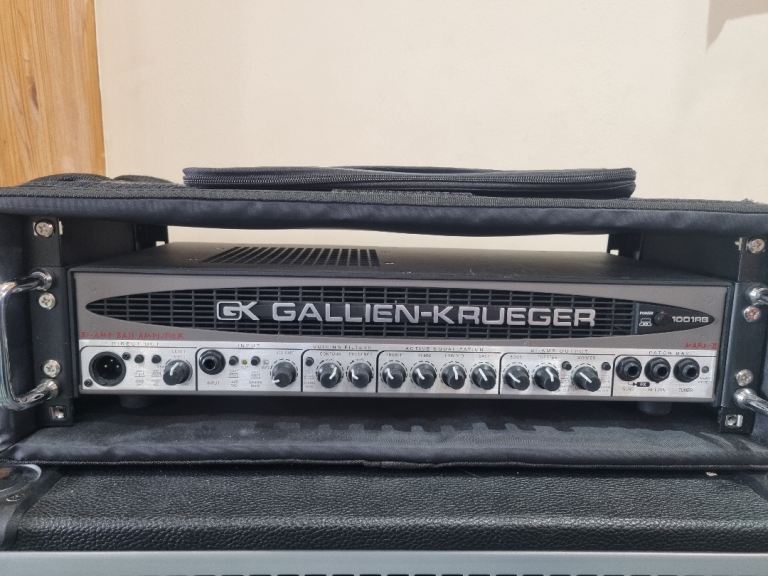 Gallien krueger rb1001ii and Neo 2x12 Cab
