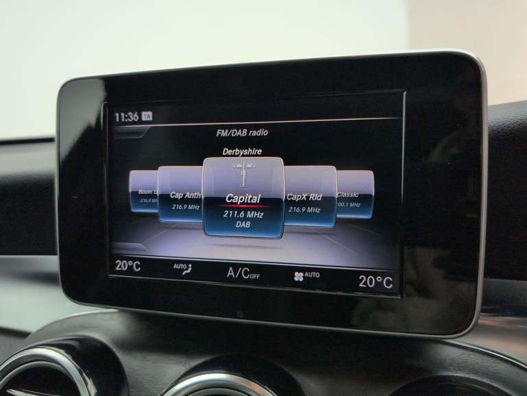 2018 Mercedes-Benz GLC GLC 220d 4Matic AMG Line Premium 5dr 9G-Tronic ESTATE DIESEL Automatic