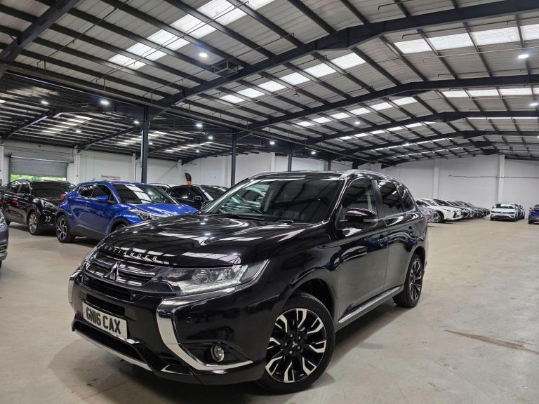 2016 Mitsubishi Outlander 2.0h 12kWh GX4hs CVT 4WD Euro 6 (s/s) 5dr ESTATE Petrol/Electric Hybrid...