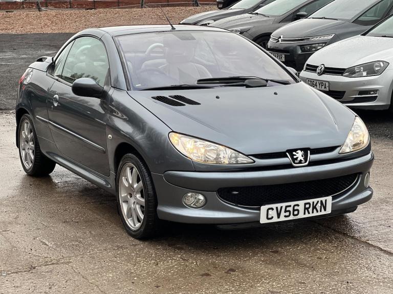 2006 Peugeot 206 1.6 16v Allure 2dr CONVERTIBLE Petrol Manual