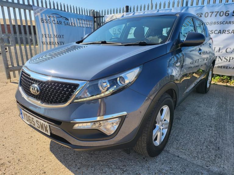 2015 Kia Sportage 1.7 CRDi ISG 1 5dr ESTATE Diesel Manual
