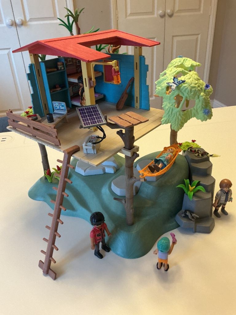 image for Wiltopia Family Play Set, great condition. At this price, looking to sell urgently.