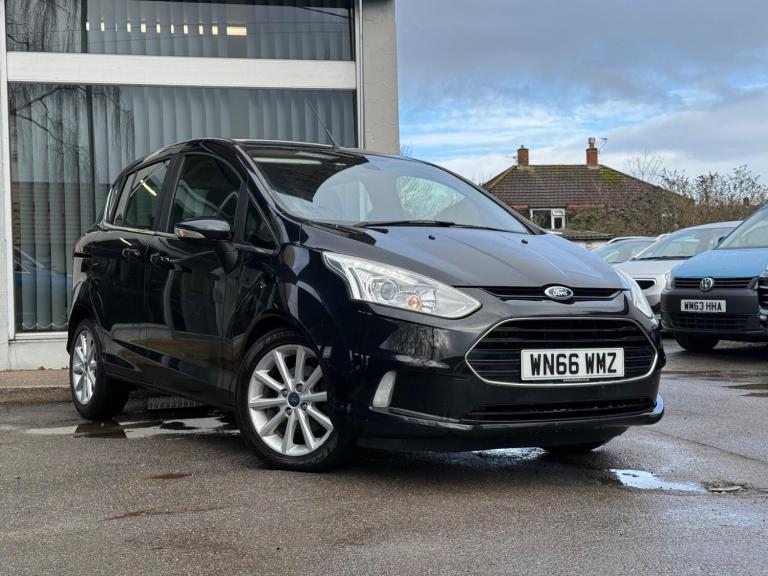  Ford B-MAX 1.0T EcoBoost Titanium Euro 5 (s/s) 5dr Petrol Manual
