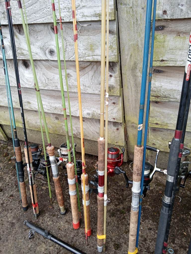 Spinning rod and reel