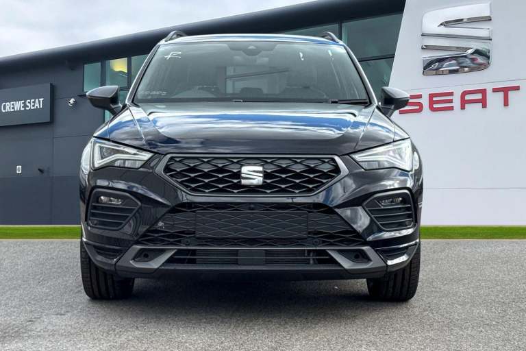 2025 SEAT Ateca 1.5 TSI EVO FR Black Edition Euro 6 (s/s) 5dr SUV PETROL Manual