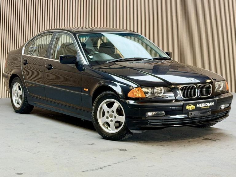 2000 BMW 3 Series 2.0 320i SE Saloon 4dr Petrol Automatic (150 bhp) Saloon Petrol Automatic