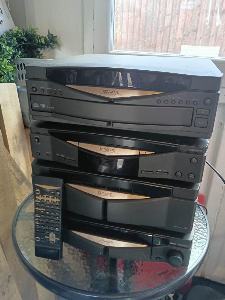 Kenwood A-97 HIFI stack system 