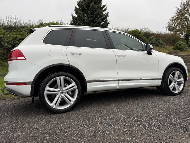 2015 Volkswagen Touareg 3.0Tdi V6 R-Line 262BHP