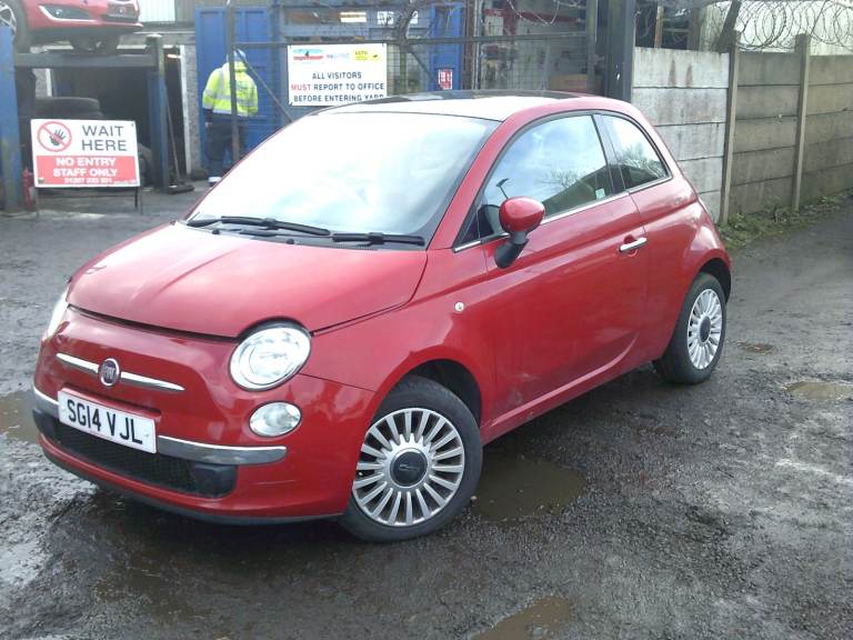 breaking for spares fiat 500 2014 1.2 p