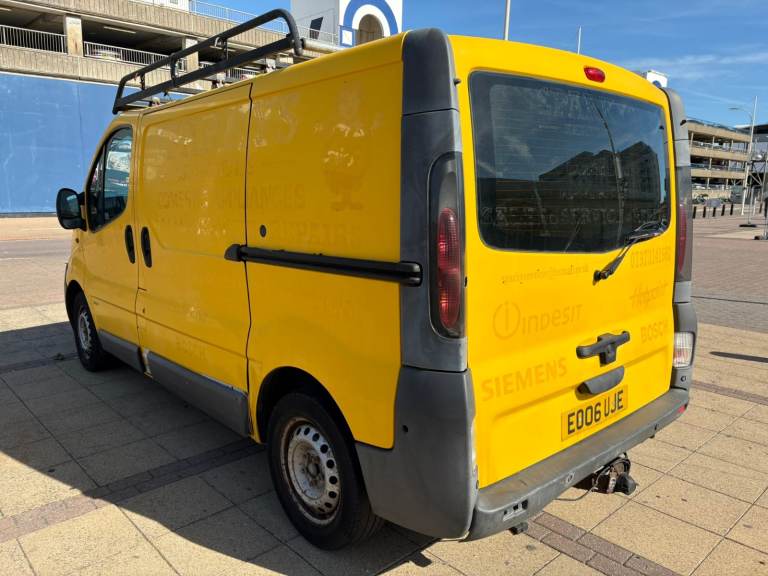 2006 Vauxhall Vivaro 2900 SWB - New Years MOT - NO VAT 