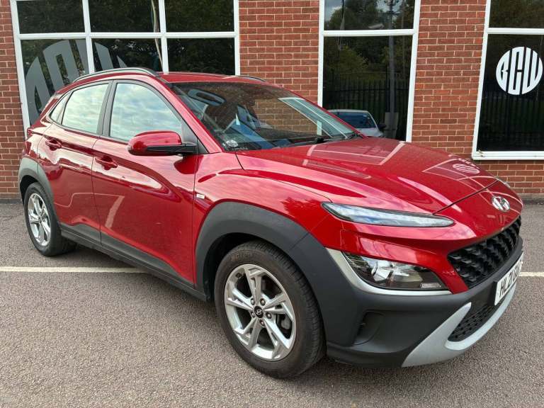 2021 Hyundai KONA 1.0 Kona SE Connect TGDi MHEV 5dr SUV Hybrid Manual