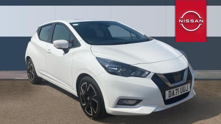 2022 Nissan Micra 1.0 IG-T 92 Acenta 5dr Petrol Hatchback Hatchback Petrol Manual
