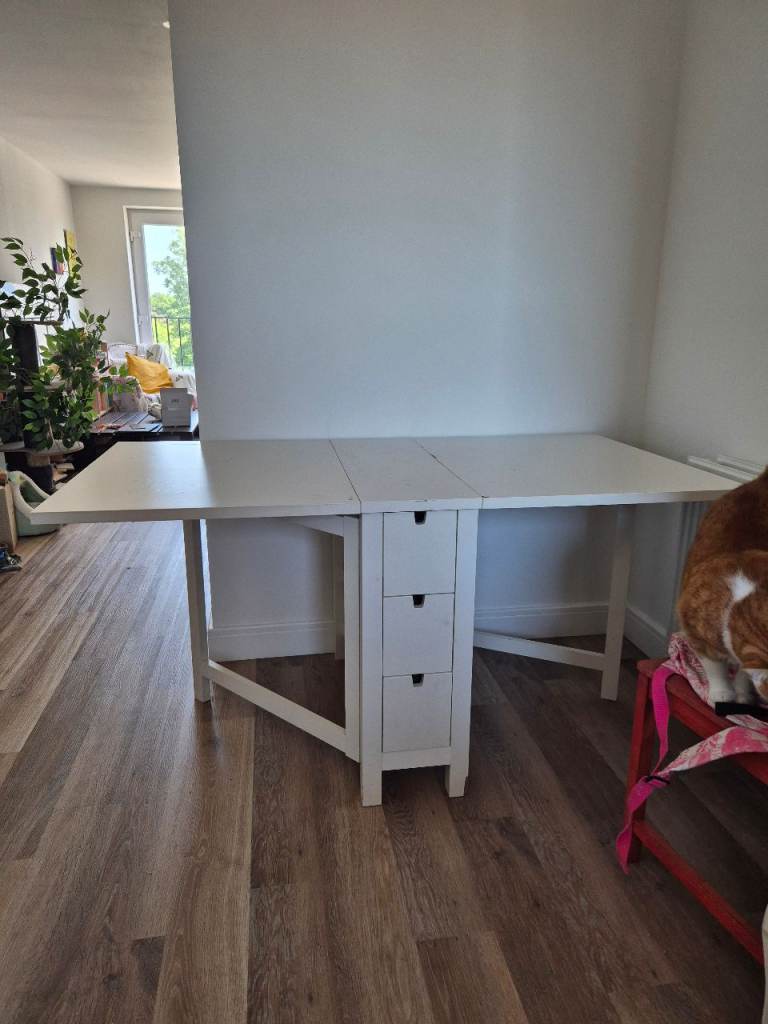Folding table - used