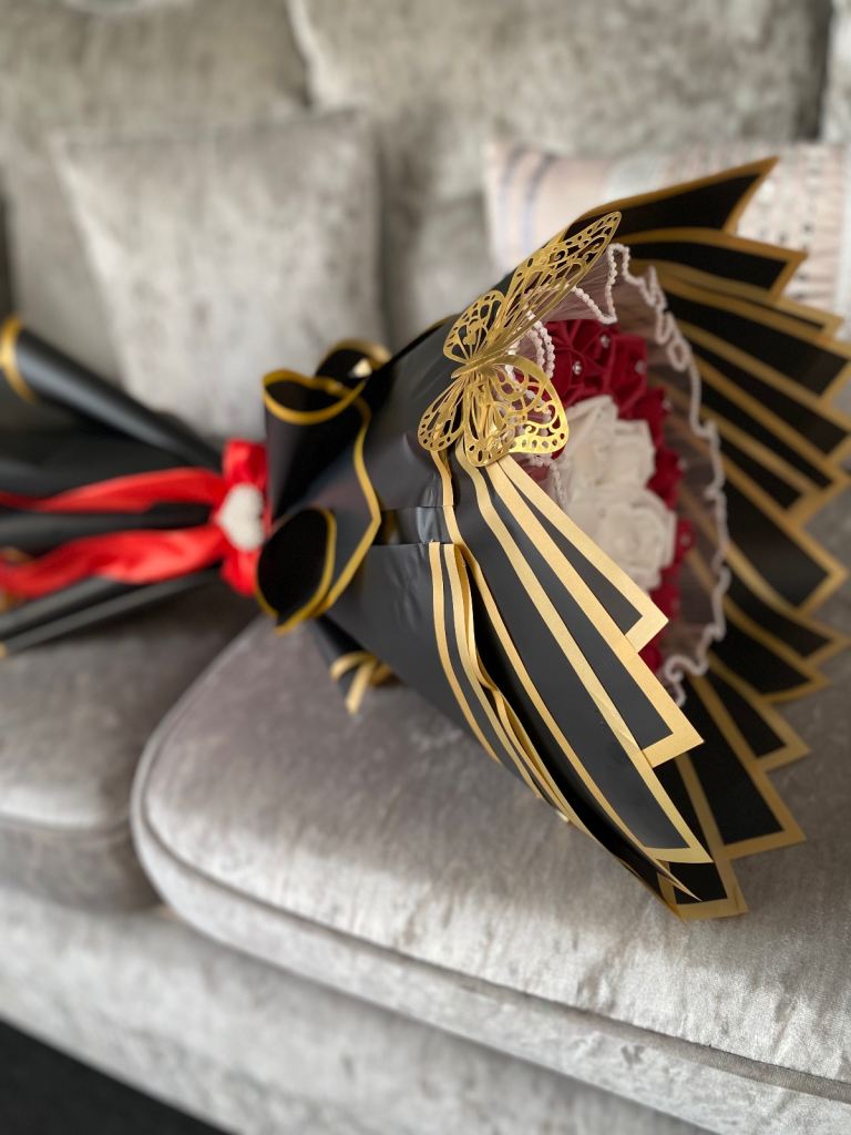 beautiful handmade bouquet