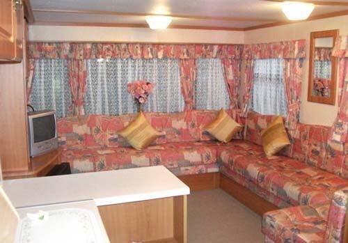 Anglesey caravan