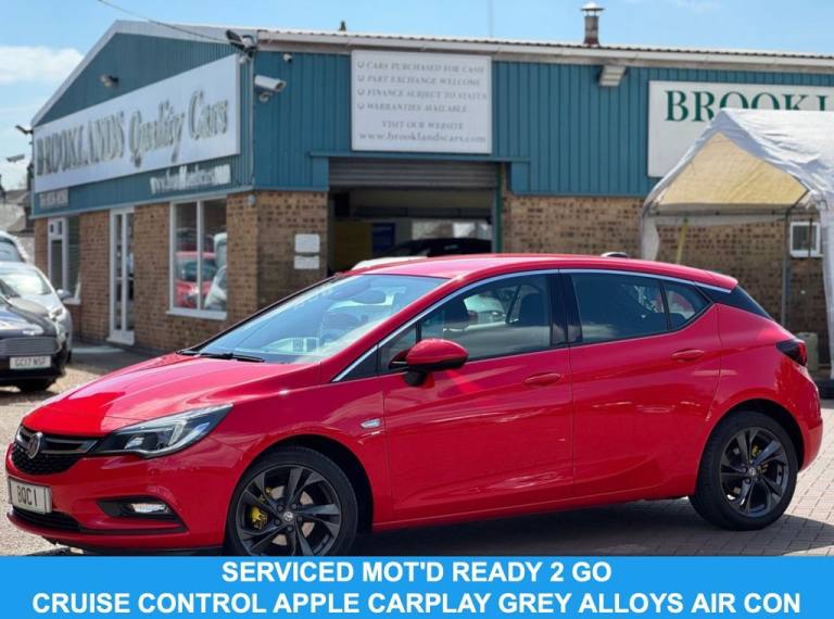 2016 Vauxhall Astra 1.4T 16V 150 SRi 5dr HATCHBACK PETROL Manual