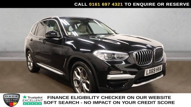 2019 BMW X3 2.0 20d xLine SUV 5dr Diesel Auto xDrive Euro 6 (s/s) (190 ps) ESTATE Diesel Automatic
