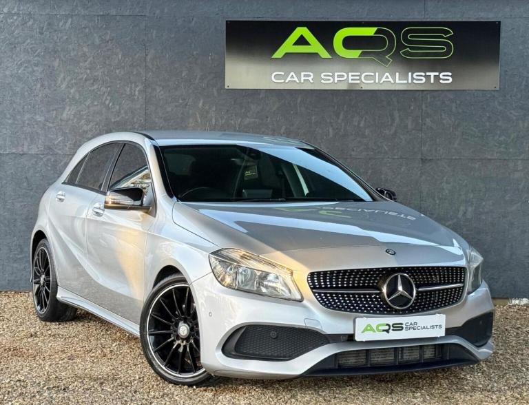 MERCEDES-BENZ A CLASS 2.1 A200d AMG Line 7G-DCT Euro 6 (s/s) 5dr 2017