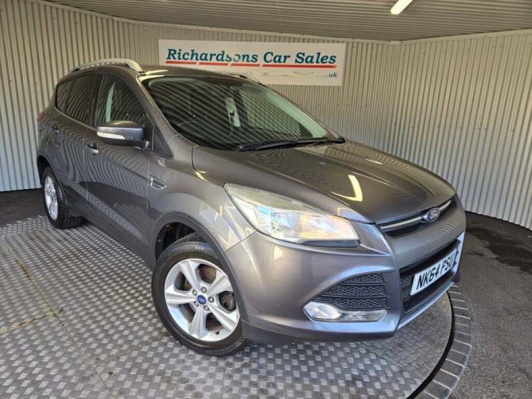 2014 Ford Kuga 2.0 TDCi Zetec SUV 5dr Diesel Manual AWD Euro 5 (140 ps) HATCHBACK Diesel Manual