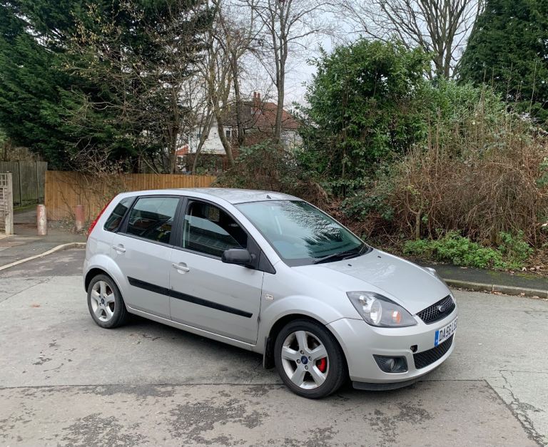 Ford, FIESTA, Hatchback, 2006, Manual, 1388 (cc), 5 doors