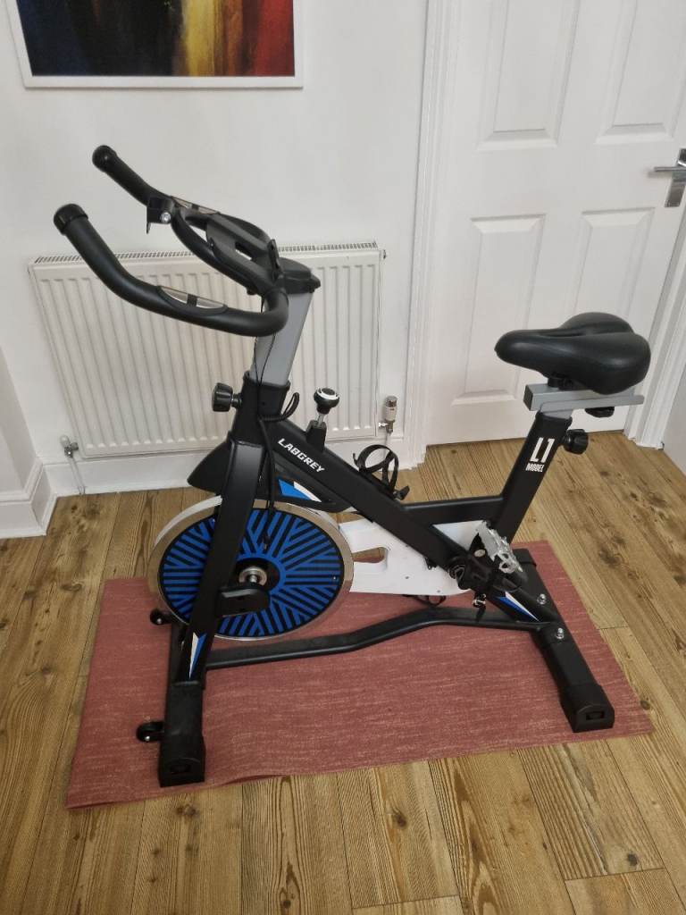 Labgrey exercise bike with monitor