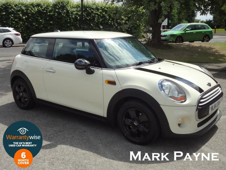 2014 MINI Hatch 1.5 Cooper 3dr HATCHBACK Petrol Manual