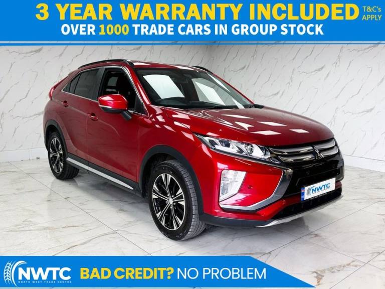 2019 Mitsubishi Eclipse Cross 1.5T 3 SUV 5dr Petrol Manual Euro 6 (s/s) (163 ps) EXTENSIVE S/H! 2...