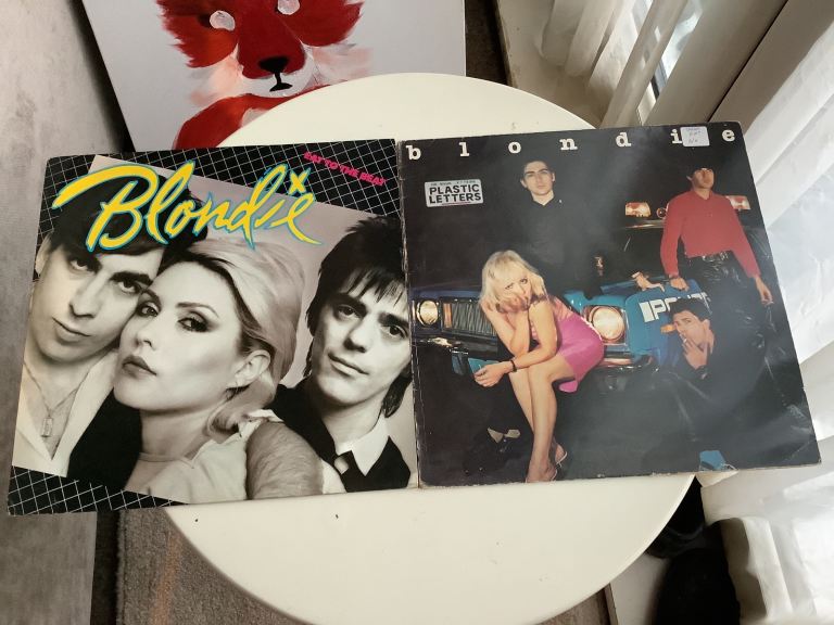 BLONDIE - Eat to the Beat + Plastic Letters