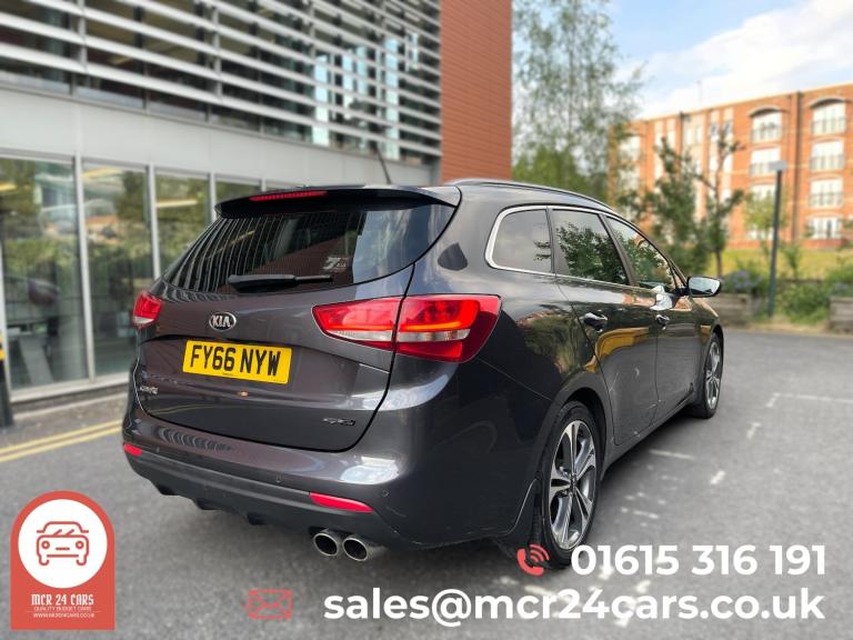 KIA CEED 1.6 CRDi GT-Line 2016