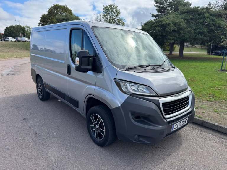 2021 Peugeot Boxer 2.2 BlueHDi H1 Professional Van 120ps PANEL VAN DIESEL Manual