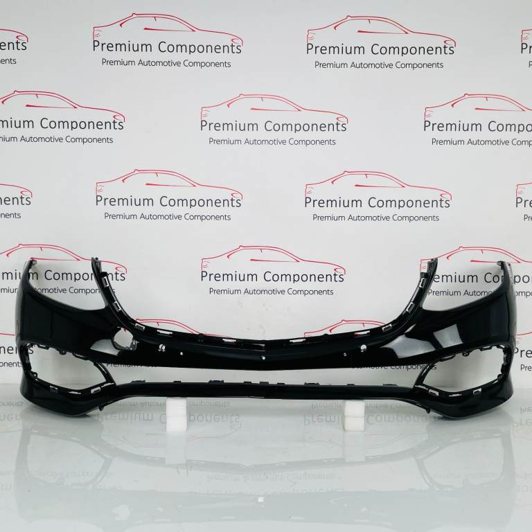 Mercedes E Class Front Bumper Genuine Black W213 Se Estate 2016 - 2020 [ao61]