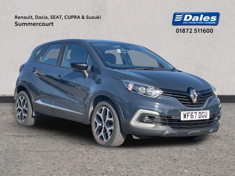 2017 Renault Captur Captur 1.2 TCE 120 Dynamique Nav 5Dr Hatchback Hatchback Petrol Manual