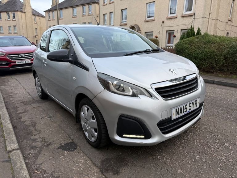 Peugeot, 108, Hatchback, 2015, Manual, 998 (cc), 3 doors