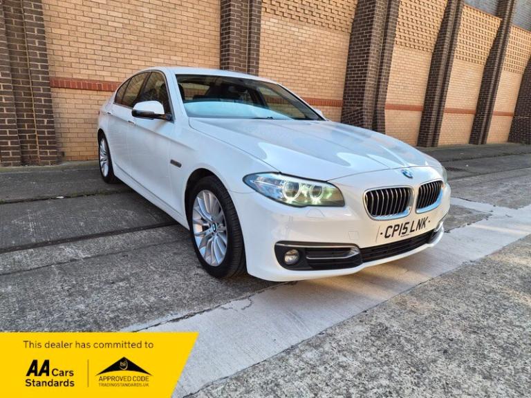 BMW 5 SERIES 2.0 520d LUXURY