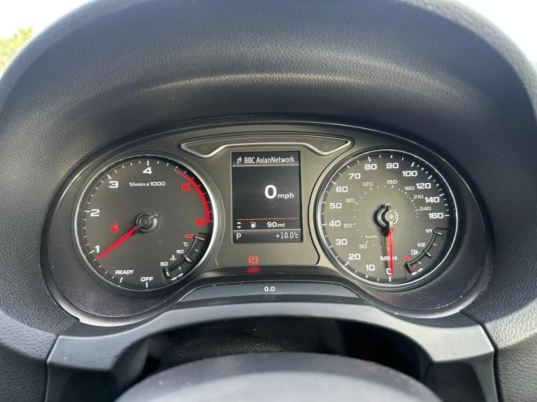 2015 Audi A3 1.6 TDI 110 S Line 4dr S Tronic SALOON DIESEL Automatic