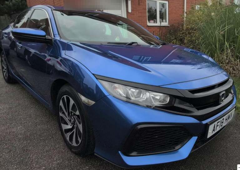 2018 Honda Civic 1.0 VTEC Turbo SE 5dr HATCHBACK PETROL Manual