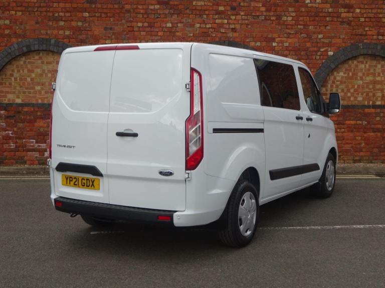 2021 Ford Transit Custom 2.0 320 EcoBlue Trend Crew Van L1 H1 Euro 6 (s/s) 5dr PANEL VAN Diesel M...