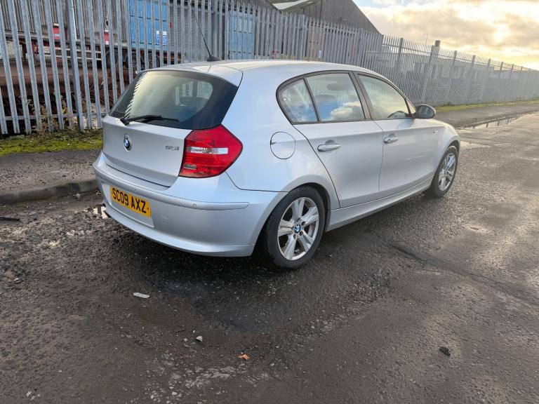 2009 BMW 1 Series 116i [2.0] SE 5dr HATCHBACK Petrol Manual