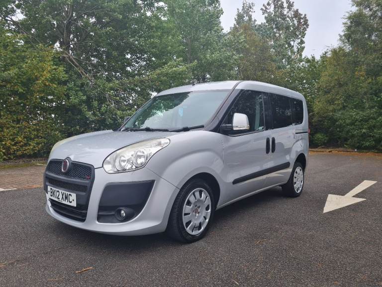 Fiat, DOBLO, MPV, 2012, Manual, 1598 (cc), 5 doors