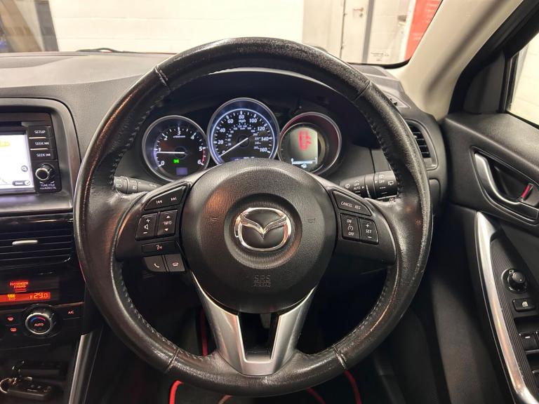 2014 Mazda CX-5 2.2d SE-L Nav 5dr ESTATE DIESEL Manual