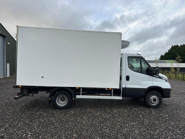 2021 Iveco Daily 72-180 HI MATIC REFRIGERATED BOX VAN 