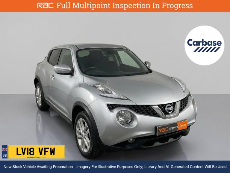 2018 Nissan Juke 1.2 DIG-T N-Connecta SUV 5dr Petrol Manual Euro 6 (s/s) (115 ps) SUV PETROL Manual