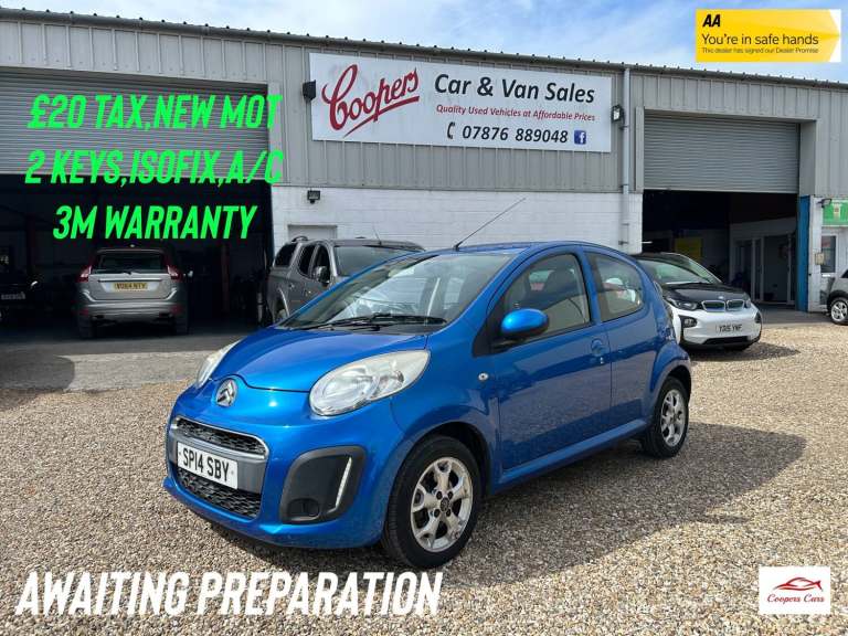 2014 Citroen C1 1.0i Edition 5dr HATCHBACK Petrol Manual