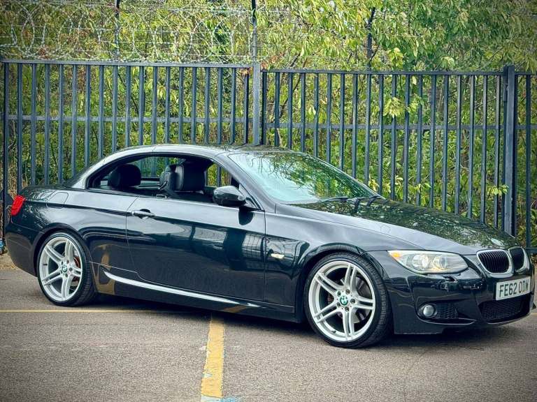 2012 BMW 3 Series 2.0 320d M Sport Auto 181 2dr Convertible Diesel Automatic