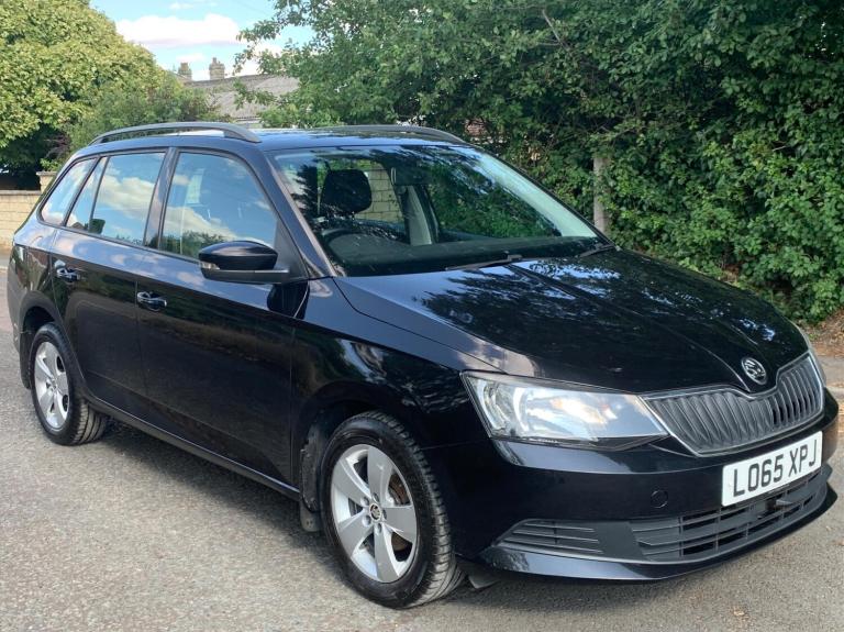 2015 Skoda Fabia 1.2 TSI SE Euro 6 (s/s) 5dr ESTATE Petrol Manual