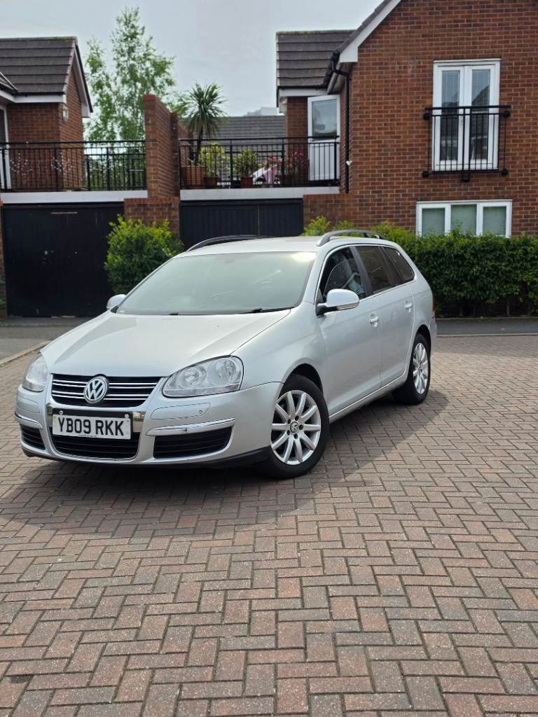 Volkswagen, GOLF, Estate, 2009, Other, 1896 (cc), 5 doors