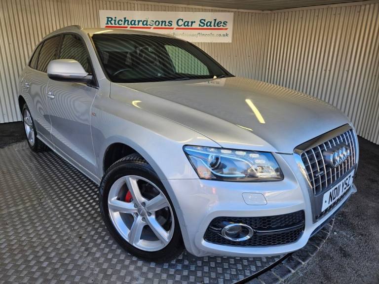 2011 Audi Q5 2.0 TDI S line SUV 5dr Diesel Manual quattro Euro 5 (s/s) (170 ps) Diesel Manual