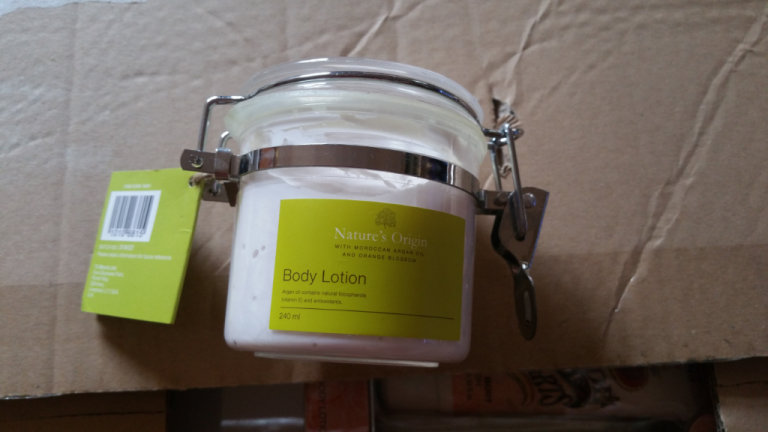 image for Brand new body lotion